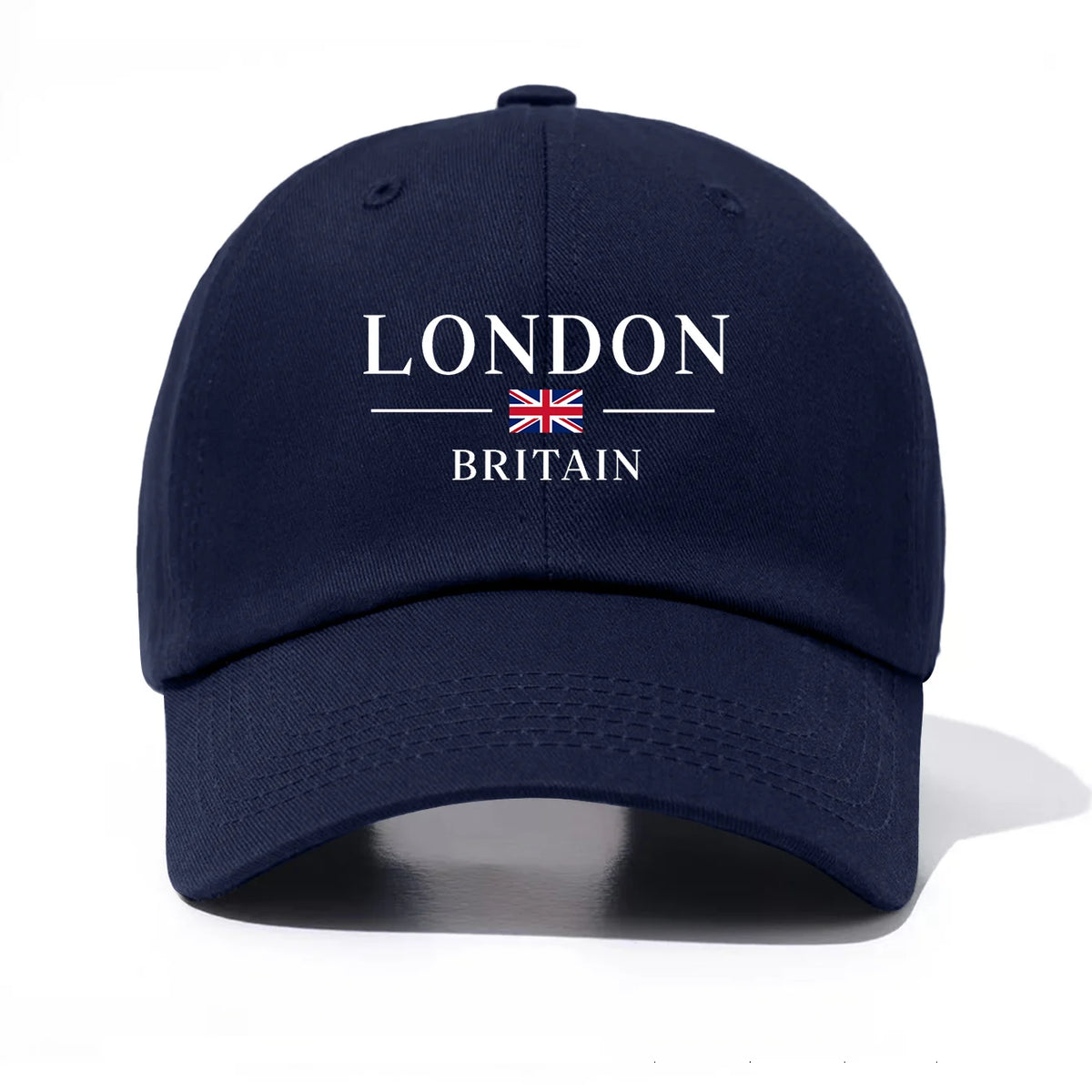 London Britain Flag Cotton Baseball Cap – Adjustable Dad Hat