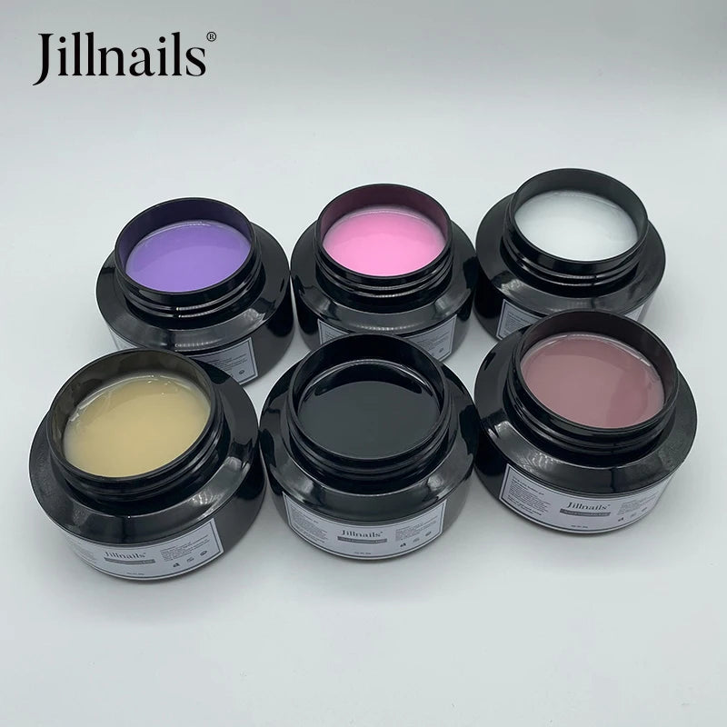 Professional Builder Nail Gel – Self-Leveling UV/LED Hard Extension & Sculpting Gel (50g)