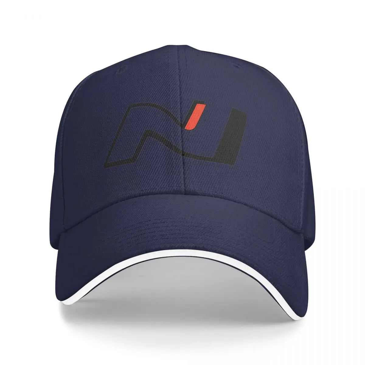 Performance Motorsport Letter N Baseball Cap – Contrast Trim Racing Hat