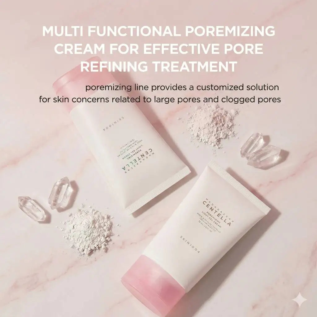 Poremizing 5-Piece Complete Skincare Set – Pore Tightening & Clarifying Routin