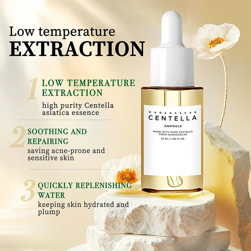 Madagascar Centella Facial Ampoule - Size & Pack Options