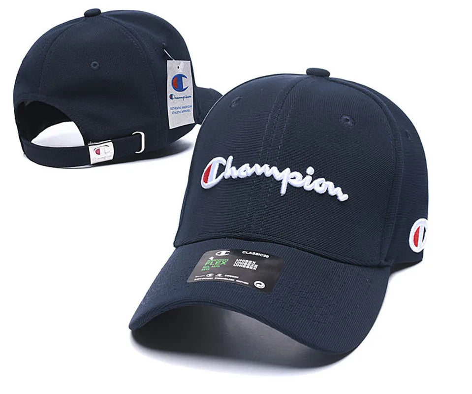 Classic 3D Embroidered Script Baseball Cap – Adjustable Unisex Cotton Dad Hat