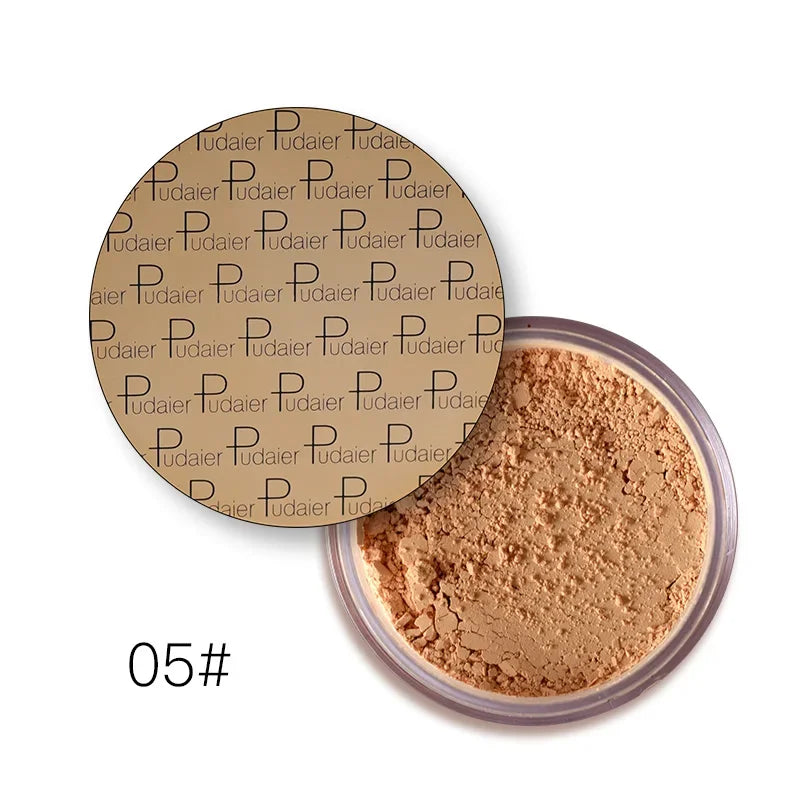 SACHA Buttercup Setting Powder (10g) – Matte Loose Finishing Powder for Baking, Oil Control & Flash-Friendly Complexion
