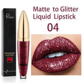 Pudaier Glitter Flip Transforming Liquid Lipstick – Matte to Diamond Shimmer Longwear Lip Gloss