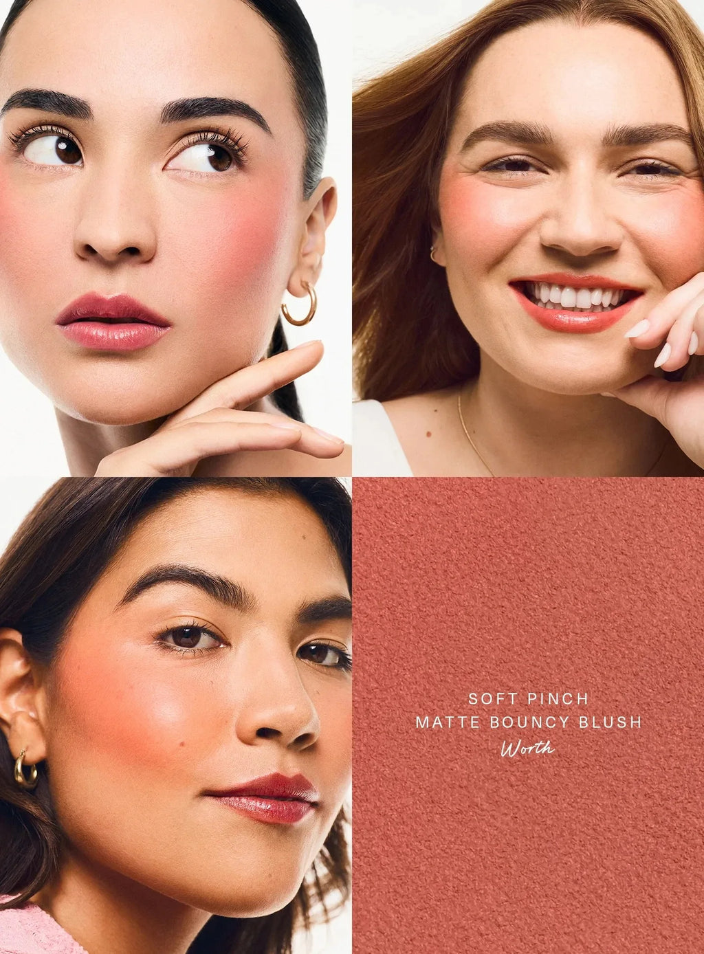Rare Beauty Blush Collection – Soft Pinch Liquid, Luminous Powder & Stay Vulnerable Melting Cream Blush