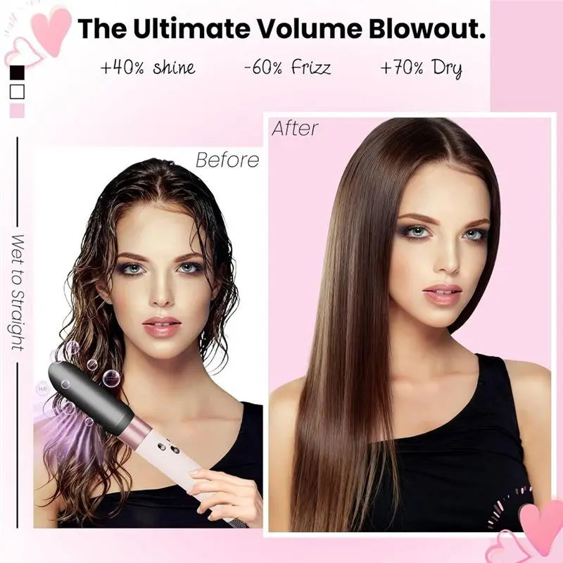 Airwrap Hair Straightener Attachment – Premium Air-Smoothing Nozzle Replacement for Airwrap & Airwrap I.D.