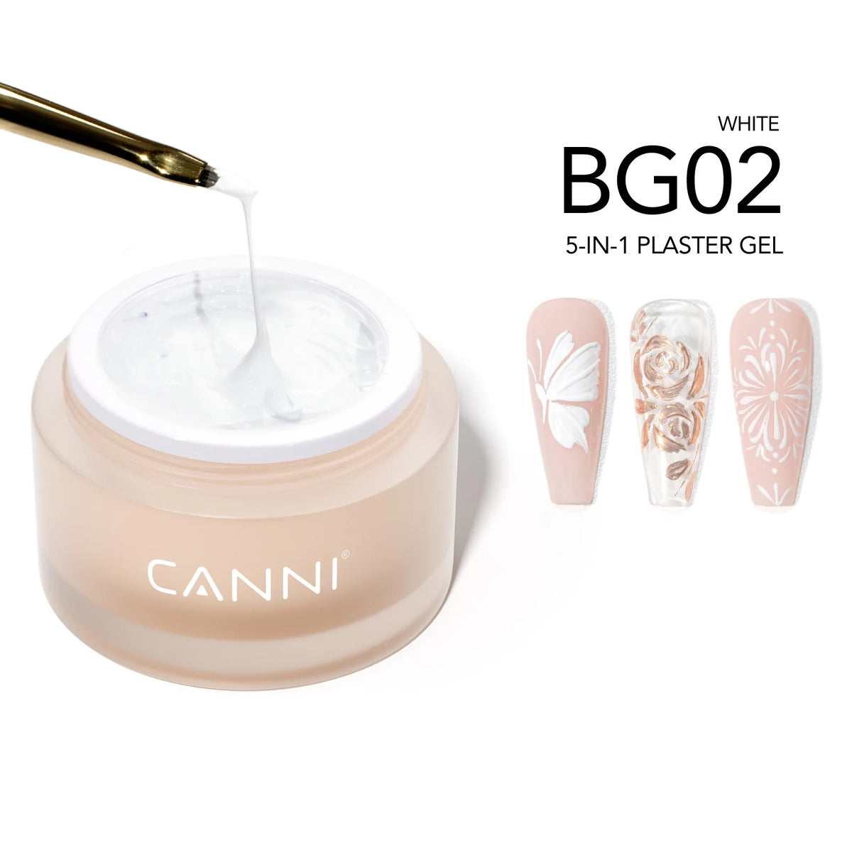 CANNI Professional Sculpting & Plaster Gel Series (BG01 - BG08)