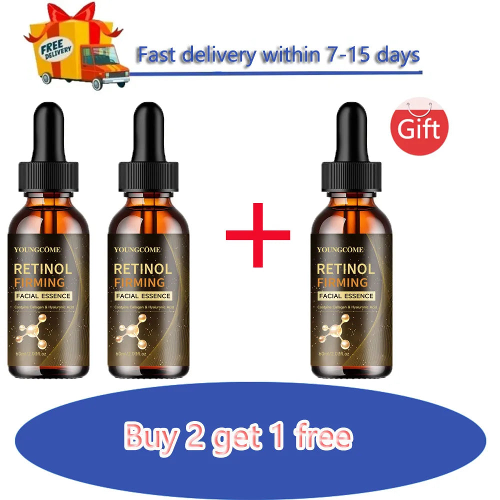 YOUNGCÔME Retinol Facial Essence with Hyaluronic Acid
