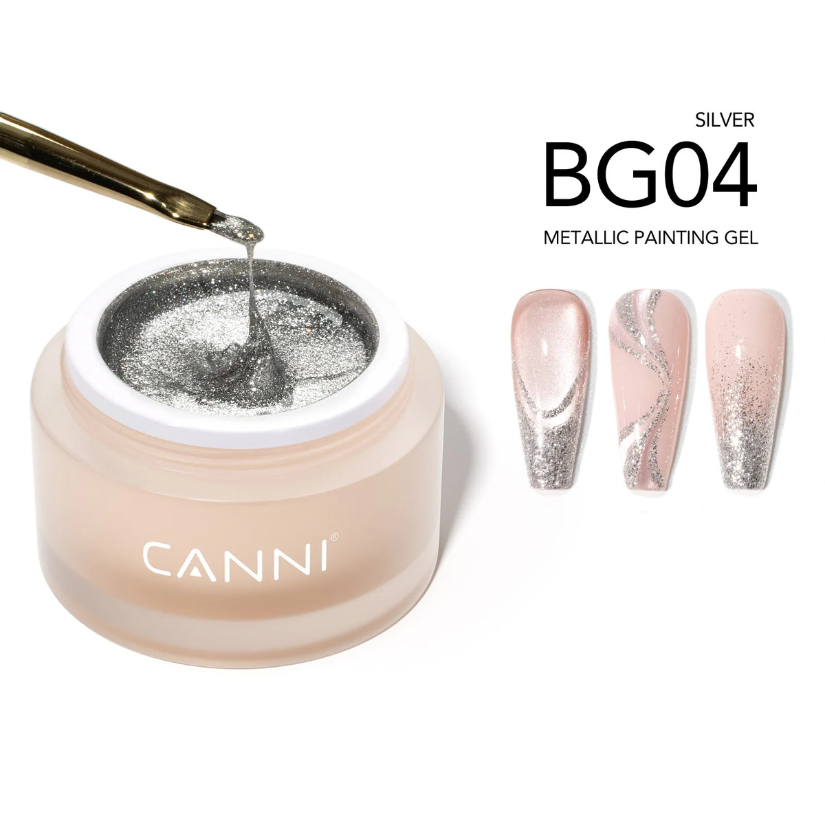 CANNI Professional Sculpting & Plaster Gel Series (BG01 - BG08)