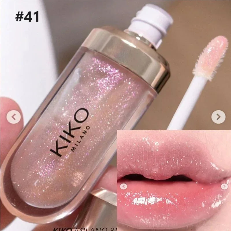 Kiko Milano 3D Hydra Lipgloss – Hydrating Plumping Lip Gloss with Ultra-Glossy Finish