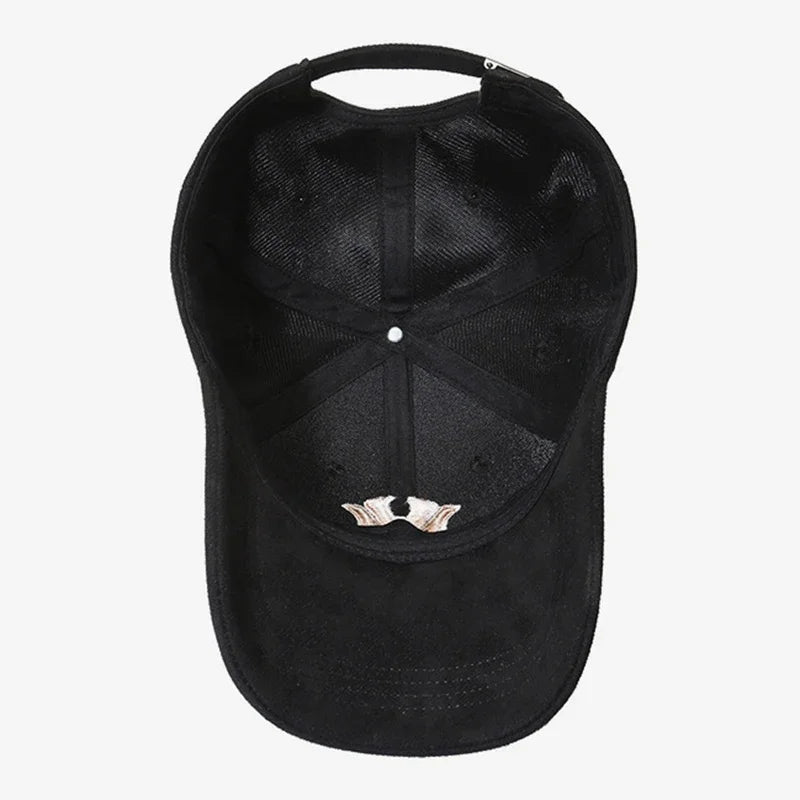 Classic Interlocking Monogram Baseball Cap – Unisex 3D Embroidered Sun Hat