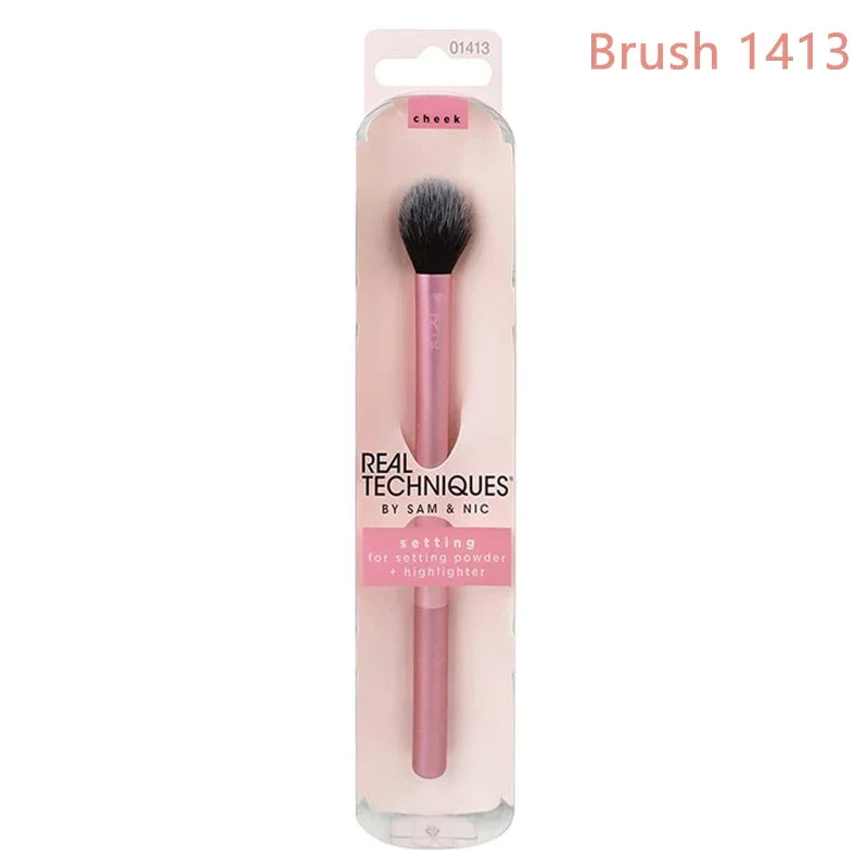 Real Techniques Professional Makeup Brush Sets & Individual Cosmetic Tools