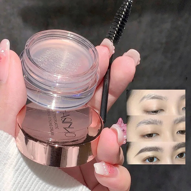 Shaqinuo Clear Eyebrow Styling Gel & Cream