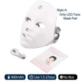 7-Colour Wireless LED Face Mask | Face & Neck Options