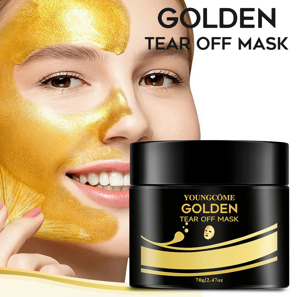YOUNGCÔME Golden Peel-Off Facial Mask (70g)