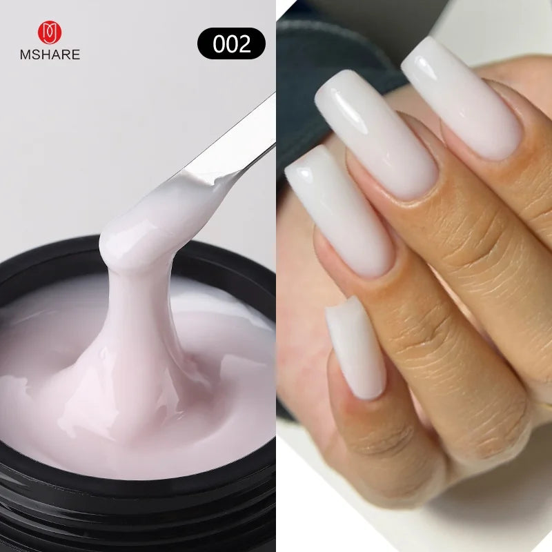 TPO-Free Self-Leveling Nail Extension Gel – UV/LED Builder Gel