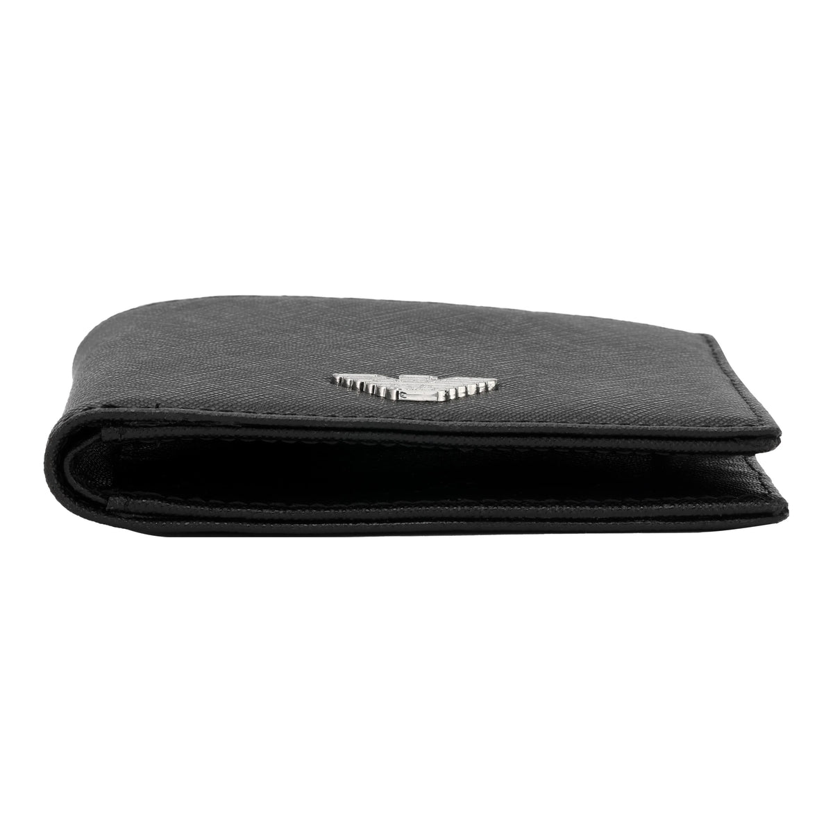 Emporio Armani Classic Saffiano Leather Men's Bifold Wallet