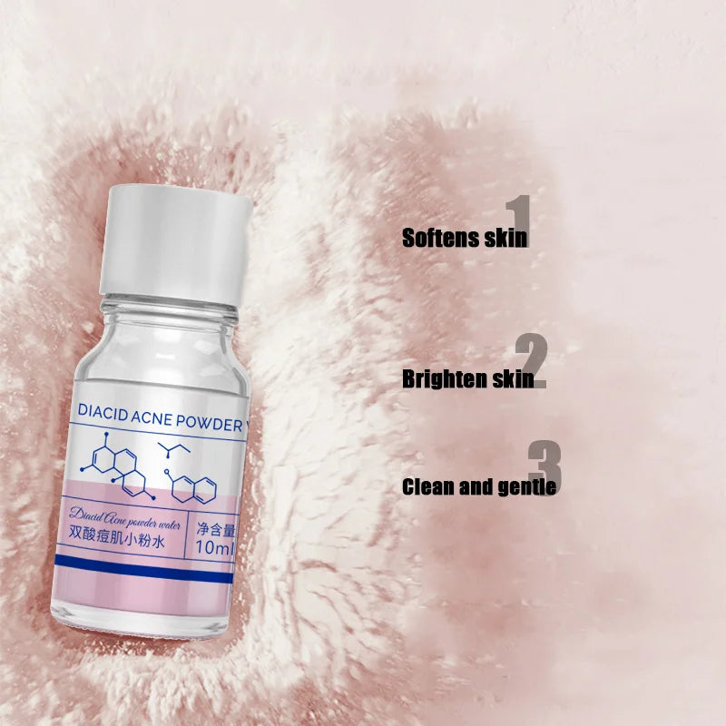 Diacid Acne Drying Lotion – Overnight Blemish Spot Treatment & Pore Clarifying Pink Powder (10ml)