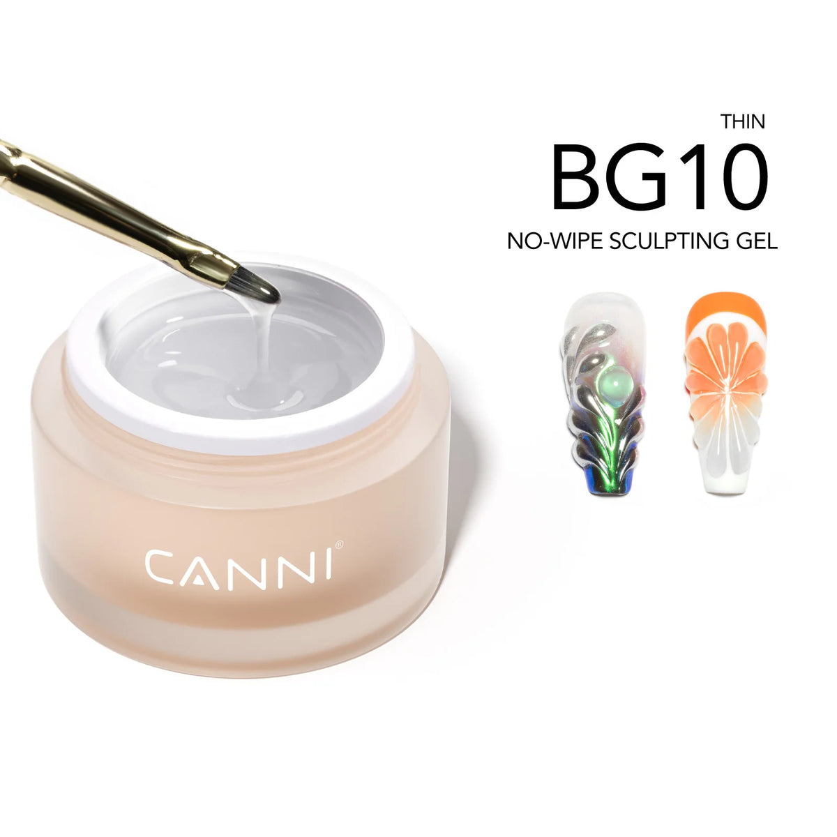 CANNI Professional Sculpting & Plaster Gel Series (BG01 - BG08)