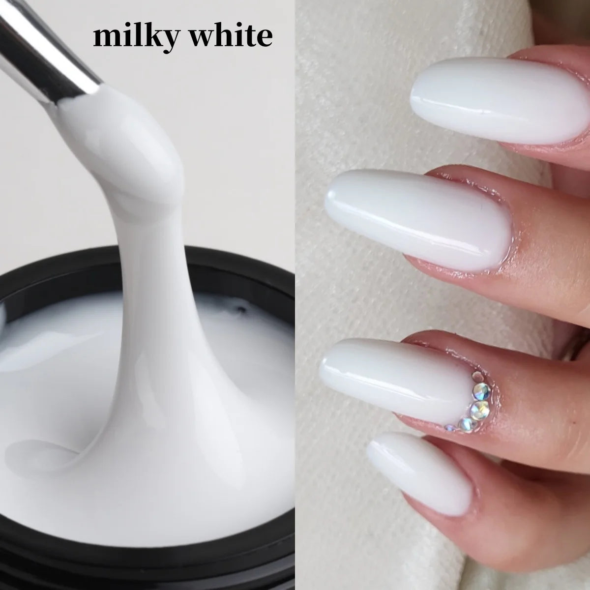 TPO-Free Self-Leveling Nail Extension Gel – UV/LED Builder Gel