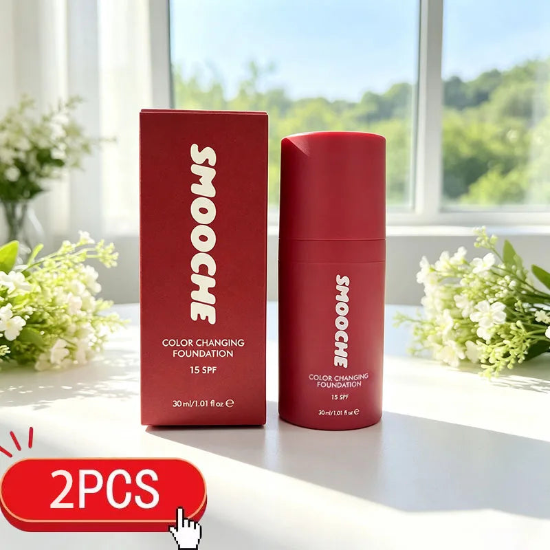 Smooche Colour-Changing Liquid Foundation – 30ml