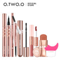 O.TWO.O 7-in-1 Full Makeup Collection | Complete Eye, Lip & Face Glam Set