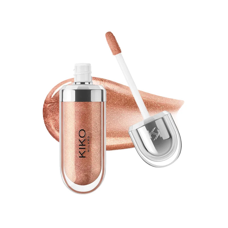 Kiko Milano 3D Hydra Lipgloss – Hydrating Plumping Lip Gloss with Ultra-Glossy Finish