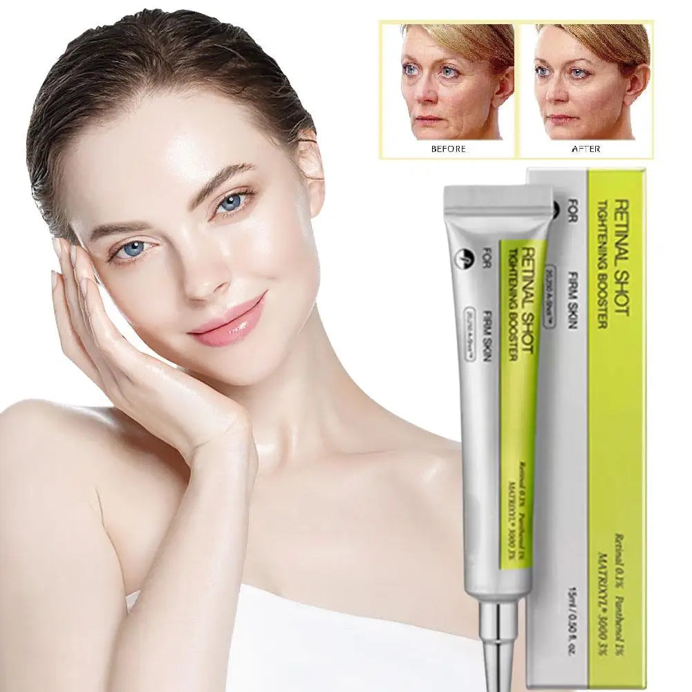 Retinol Shot Serum & Retinal Tightening Booster Duo