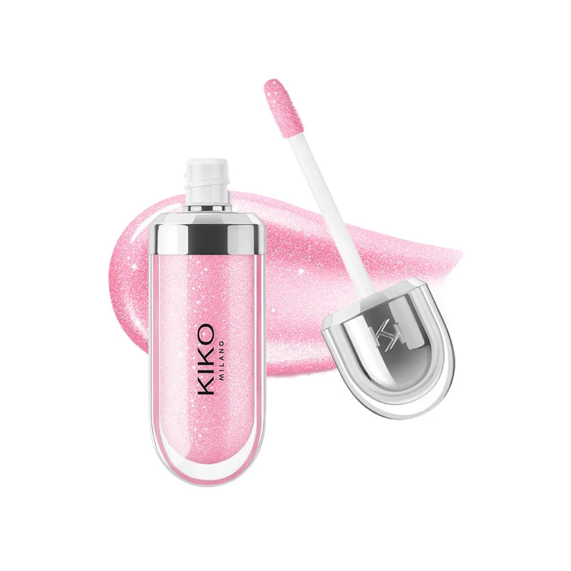Kiko Milano 3D Hydra Lipgloss – Hydrating Plumping Lip Gloss with Ultra-Glossy Finish