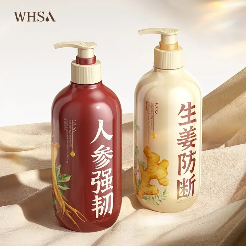 Longsheng Rice Water Hair Growth Shampoo – Strengthening & Anti-Hair Fall Cleanser (500ml)