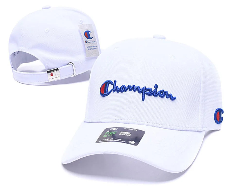 Classic 3D Embroidered Script Baseball Cap – Adjustable Unisex Cotton Dad Hat