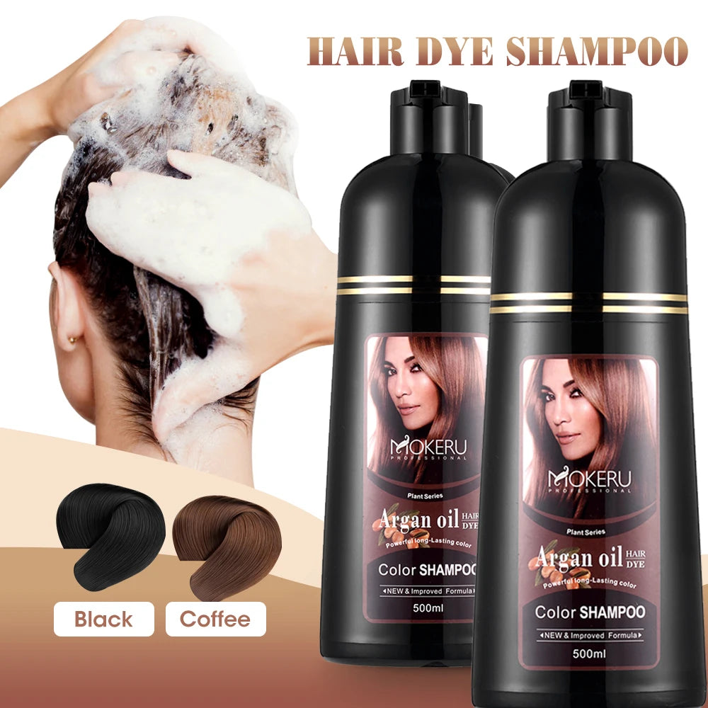 Mokeru Professional Argan Oil Color Shampoo – Instant & Nourishing 500ml
