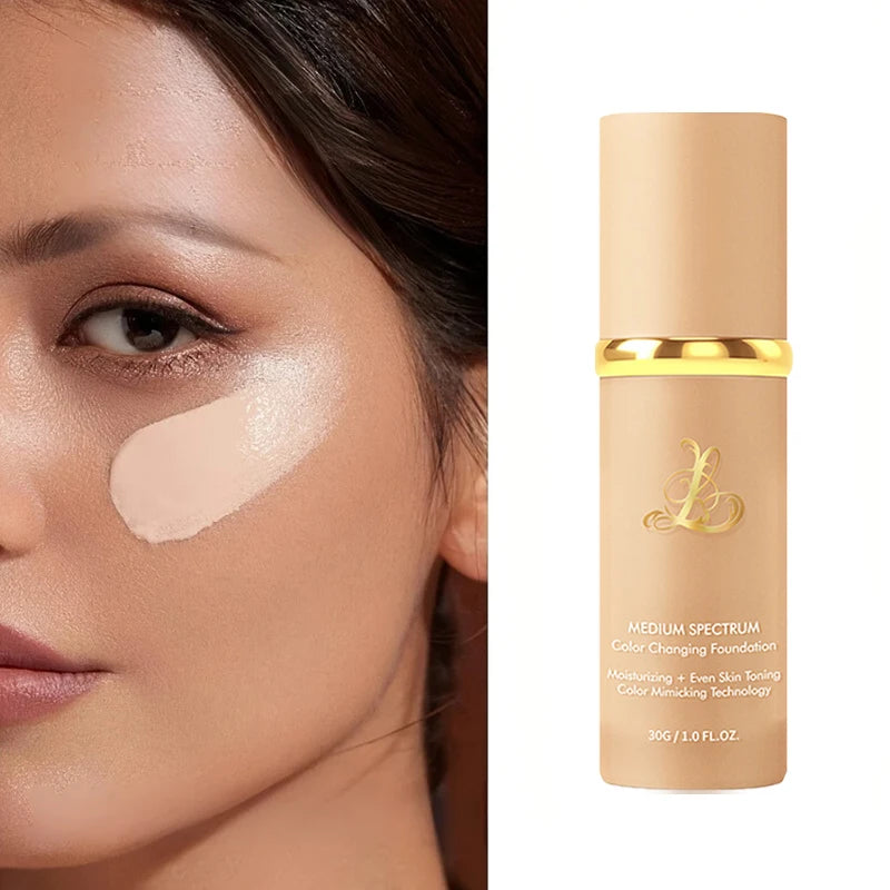 AirBrush™ Color Changing Foundation – Flawless Tone Mimicking & Hydrating Makeup (30g)