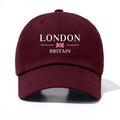 London Britain Flag Cotton Baseball Cap – Adjustable Dad Hat