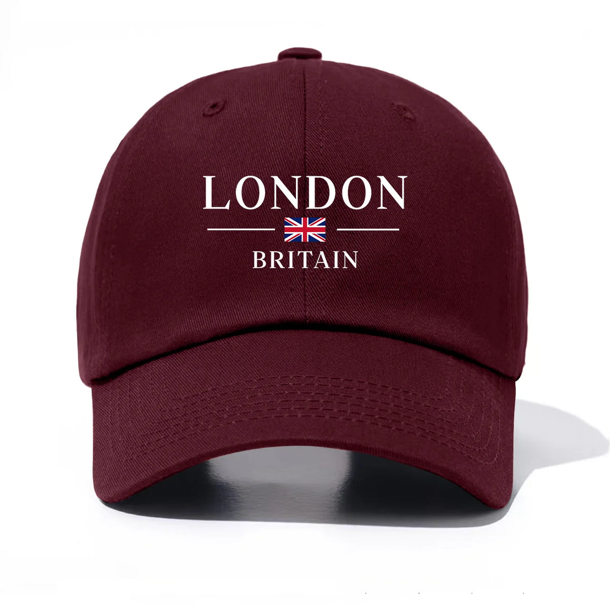 London Britain Flag Cotton Baseball Cap – Adjustable Dad Hat