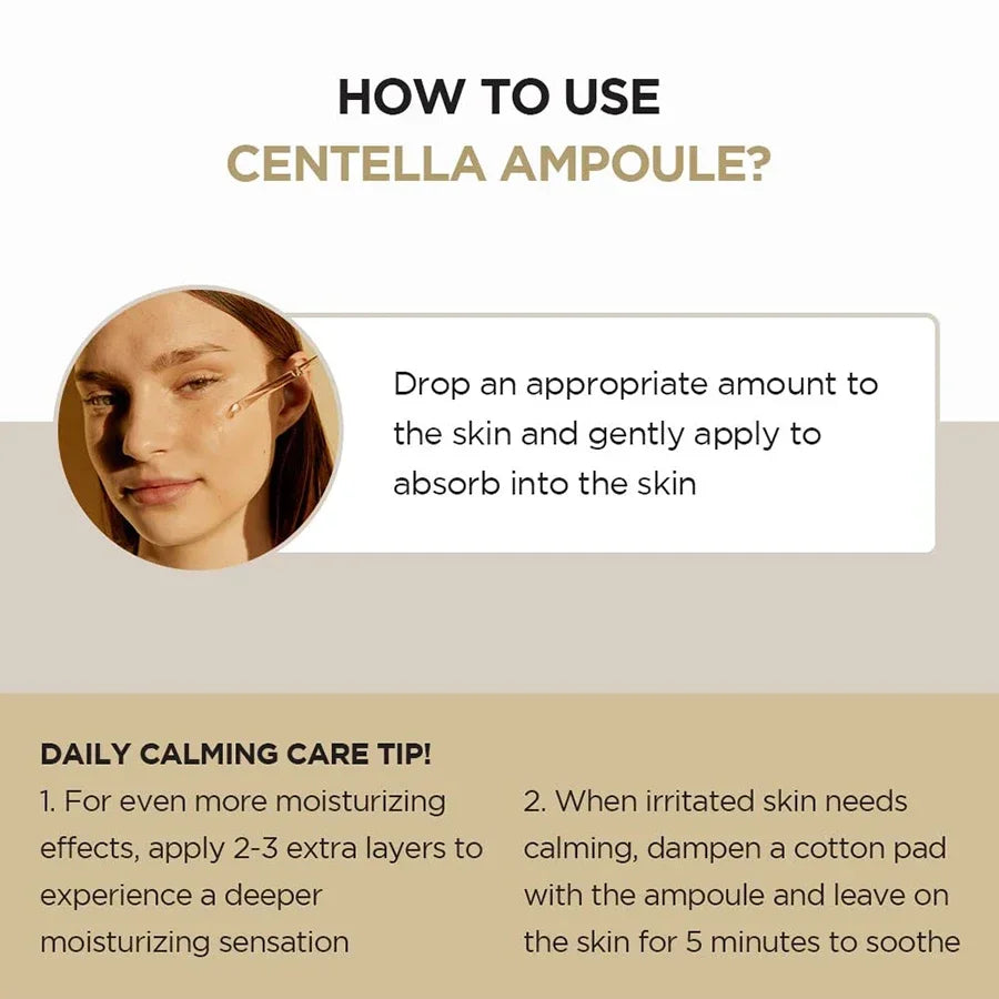SANLIVNA Madagascar Centella Asiatica Ampoule 100 ml