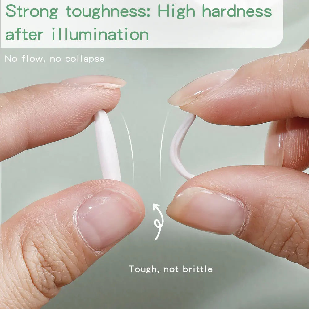 3D Sculpting Carved Gel – Solid Plasticine Nail Art Gum