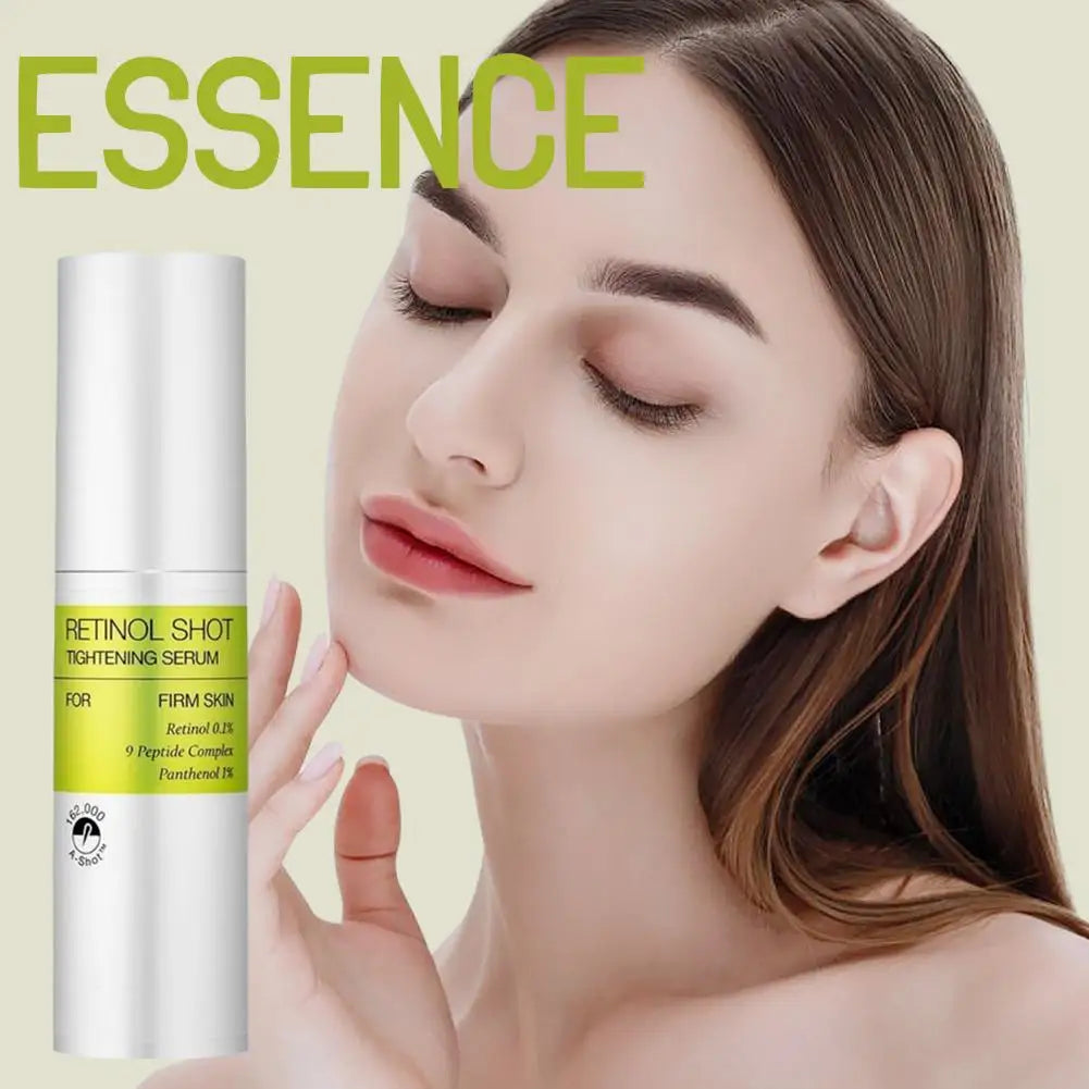 Retinol Shot Serum & Retinal Tightening Booster Duo