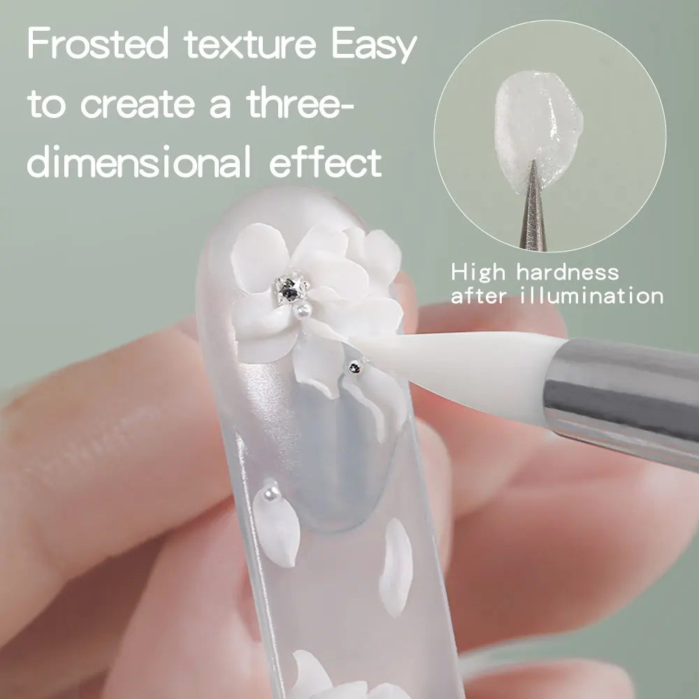 3D Sculpting Carved Gel – Solid Plasticine Nail Art Gum