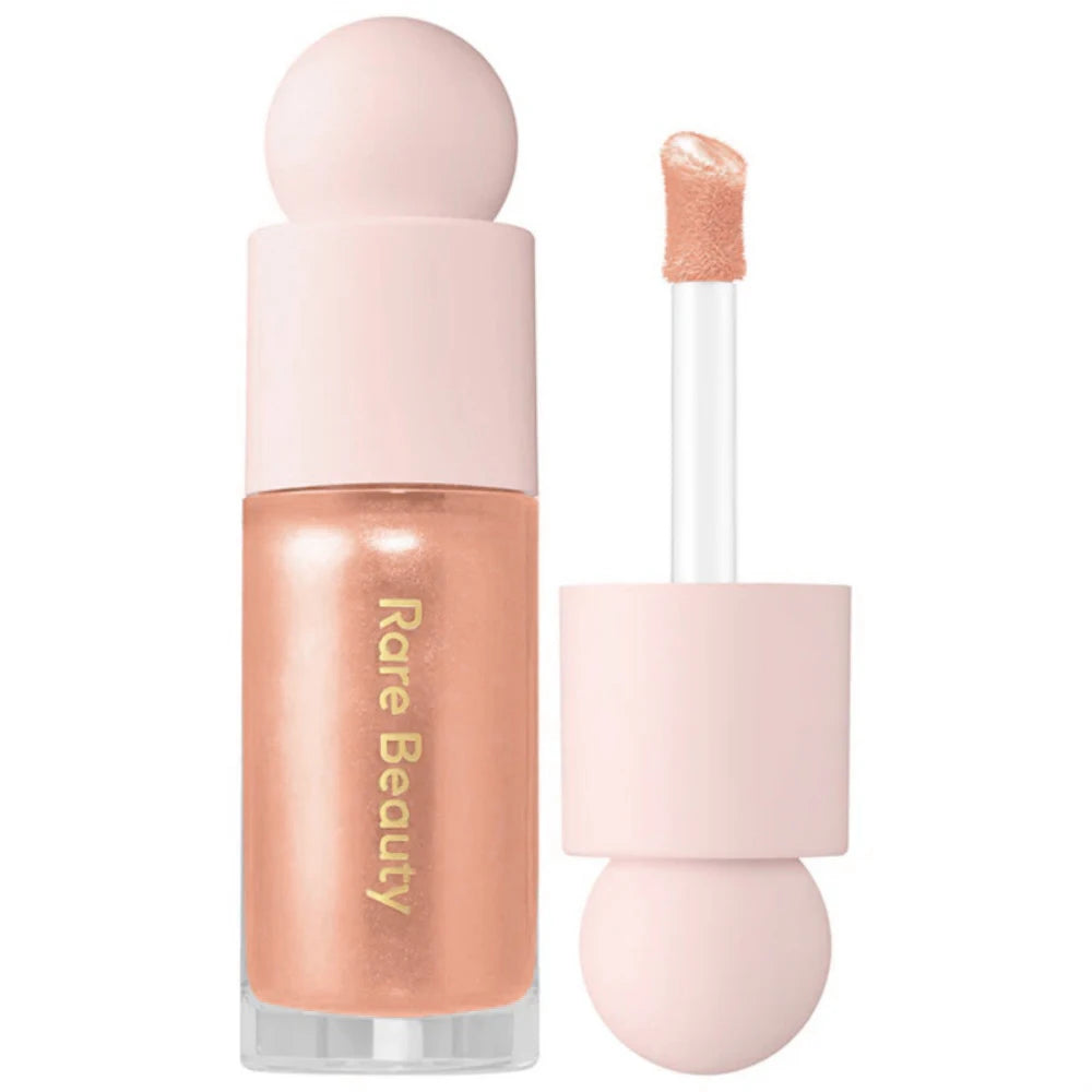 Liquid Dewy Glow Highlighter – Silky Weightless Face Illuminator & Radiance Drops