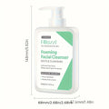 Hllozzi Foaming Facial Cleanser – Gentle Hydrating Face Wash with Niacinamide & Hyaluronic Acid (200ml / 6.76 fl.oz)