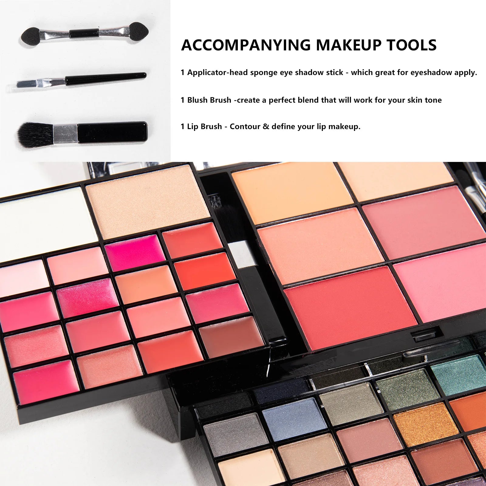 MISSYOUNG All-in-One Professional Makeup Kit | 77-Piece Gorgeous Cosmetic Gift Set
