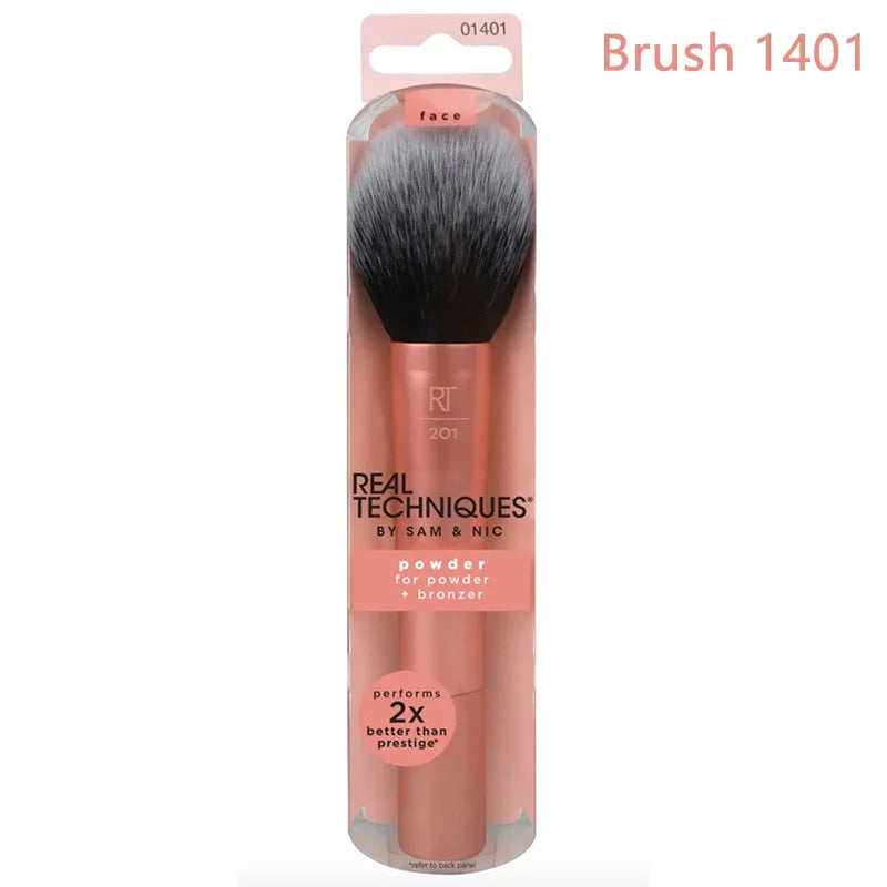 Real Techniques Professional Makeup Brush Sets & Individual Cosmetic Tools
