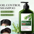 Volumizing Rosemary Anti-Dandruff & Oil Control Shampoo (500ml / 17.6 fl. oz) – Fluffy Hair, Anti-Itch & Scalp Soothing Cleanser