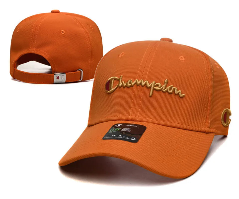 Classic 3D Embroidered Script Baseball Cap – Adjustable Unisex Cotton Dad Hat