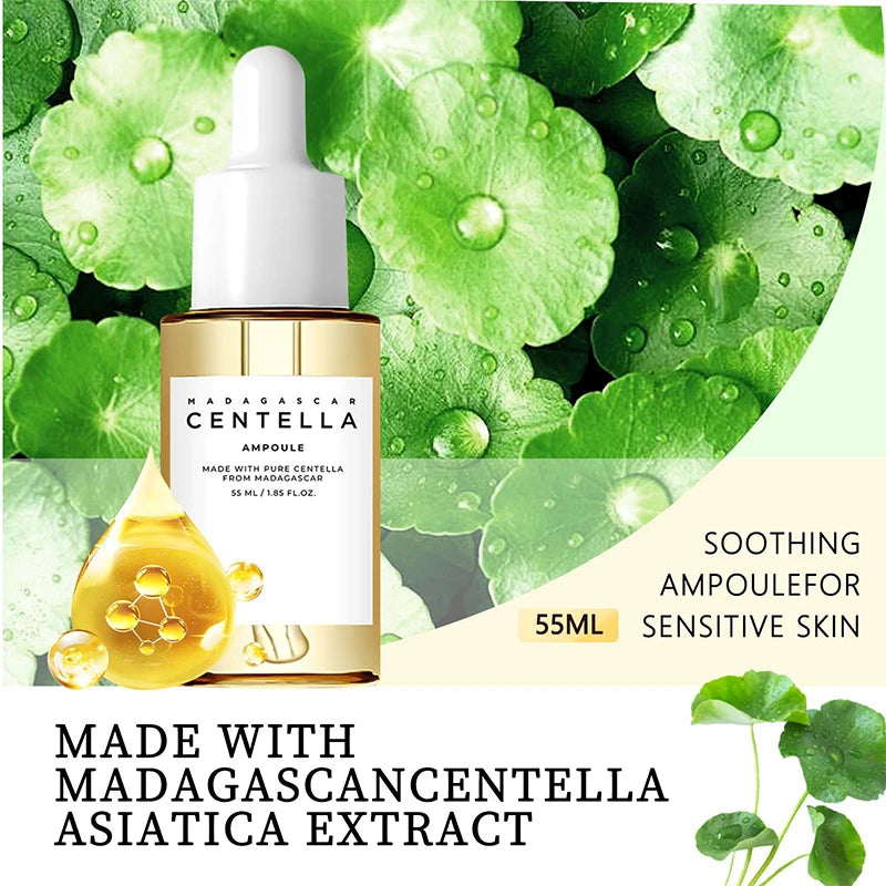Madagascar Centella Facial Ampoule - Size & Pack Options