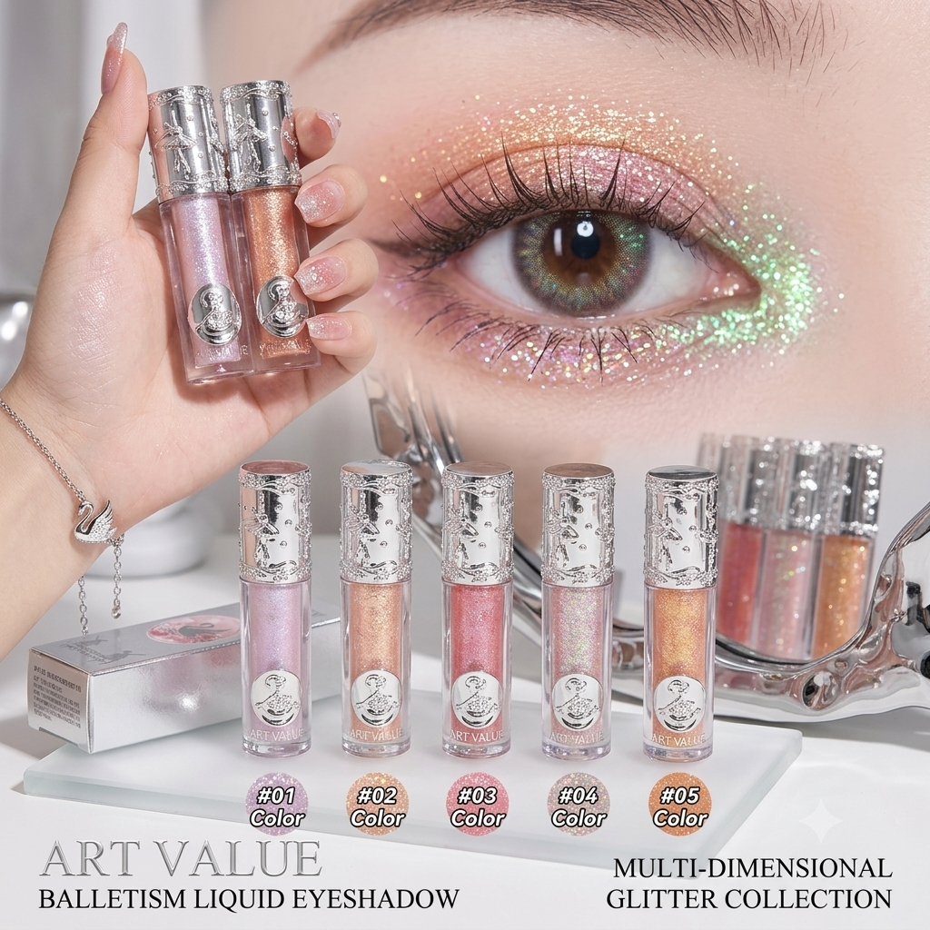 ART VALUE Balletism Liquid Eyeshadow & Shimmer Highlighter