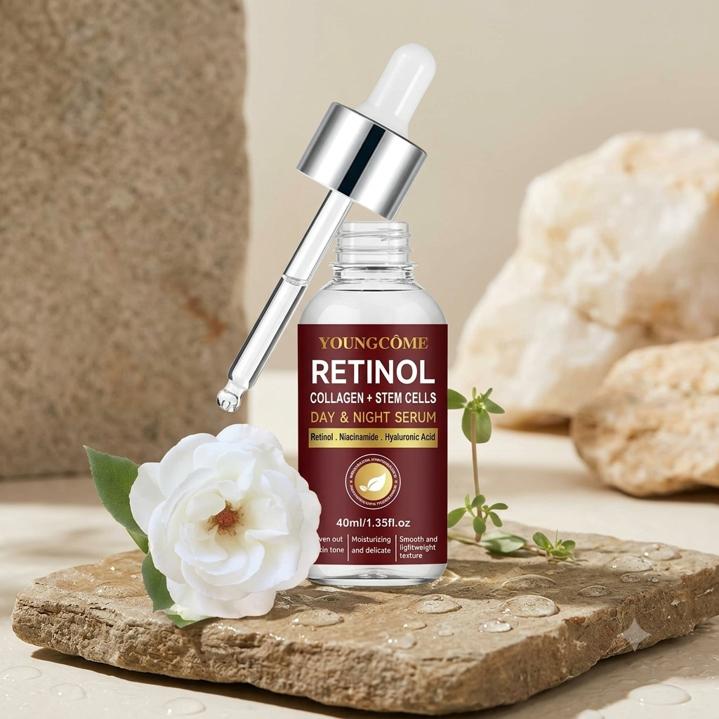 YOUNGCÔME Retinol & Collagen Day & Night Serum