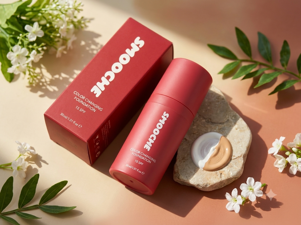 Smooche Colour-Changing Liquid Foundation – 30ml