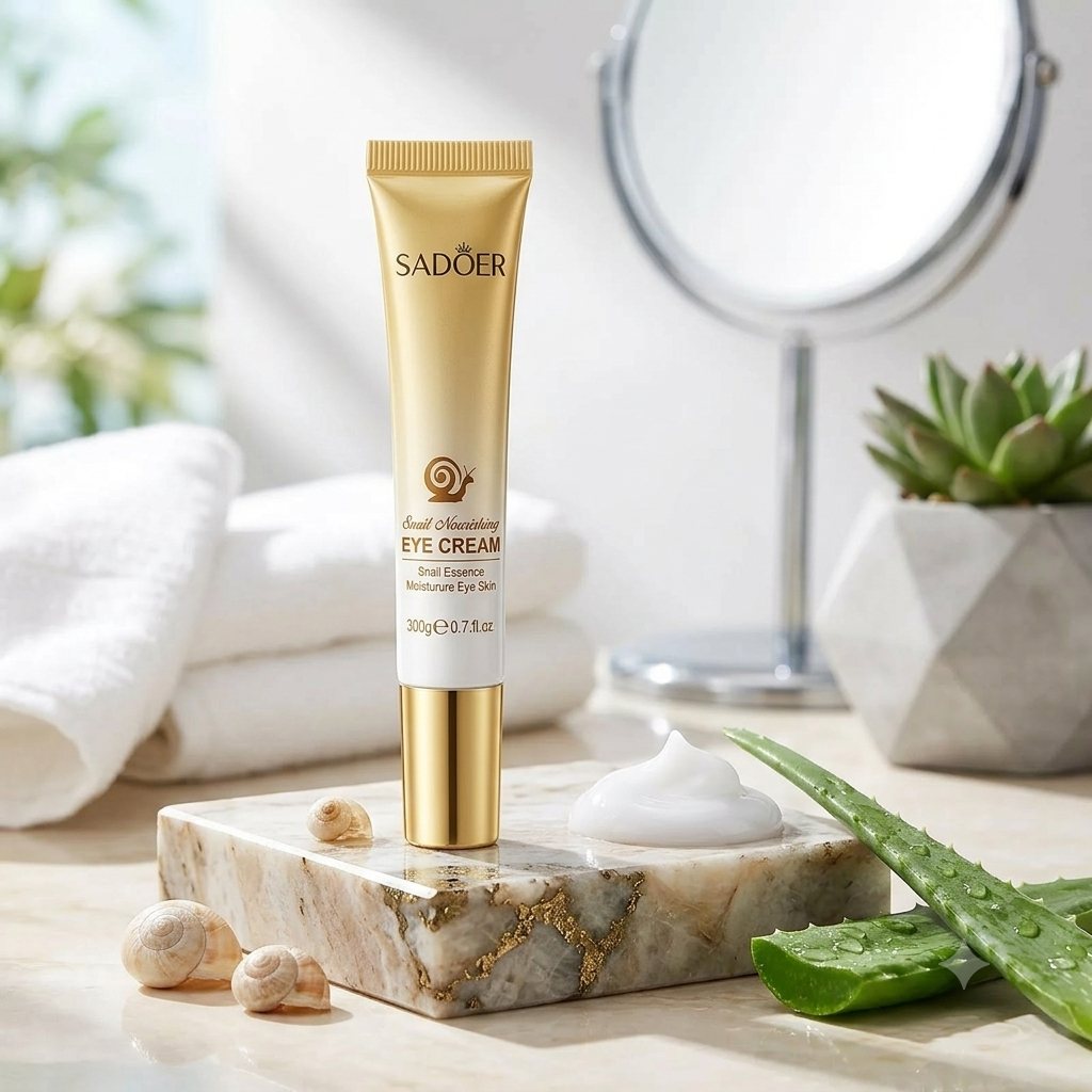 SADOER Snail Nourishing Eye Cream (20g)